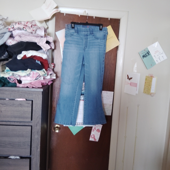 SPANX Shape Everywhere Kick Flare Jeans - Indigo Blue XL - Picture 7 of 13